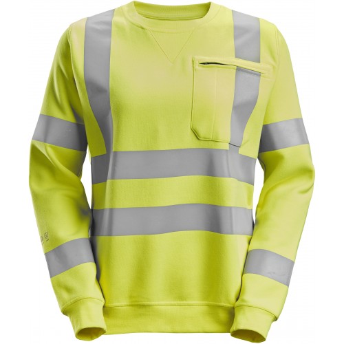 Women's Sweatshirt, High-Vis Class 3/2