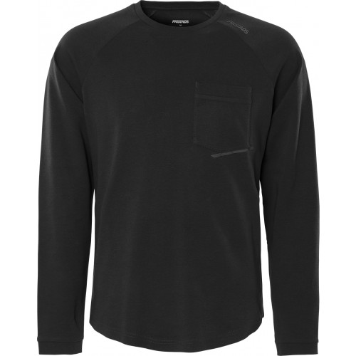 Heavy långärmad T-shirt 7821 GHT
