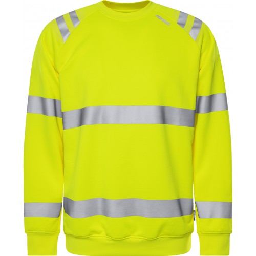 Varsel sweatshirt 7862 GPSW, klass 3