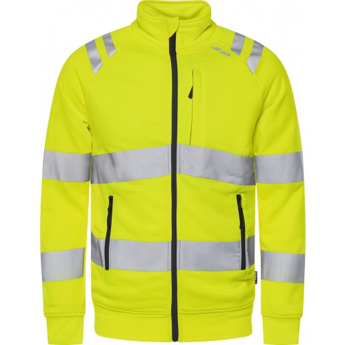 Varsel sweatshirt-jacka 7863 GPSW klass 3