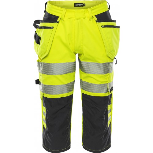 Varsel piratbyxa stretch 2666 GSTP, klass 2