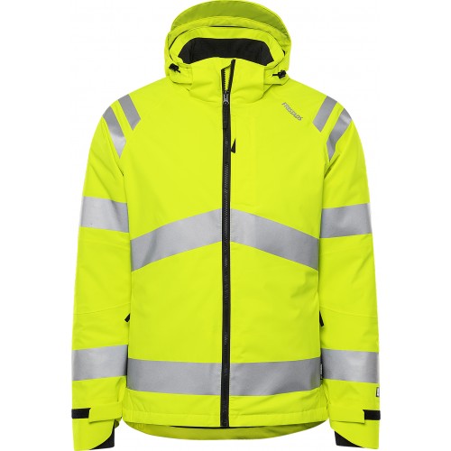 Varsel vinterjacka stretch 4682 GLPS, klass 3