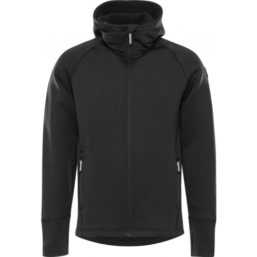 Cobalt Polartec® power stretch® hoodie