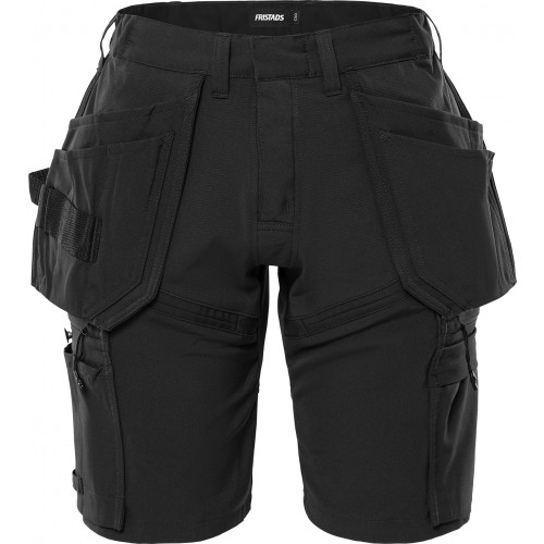 Hantverkarshorts stretch 2601 GLWS, dam