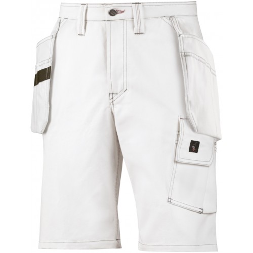Målarshorts med hölsterfickor
