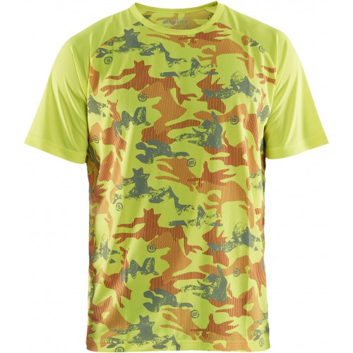 T-shirt varsel camo