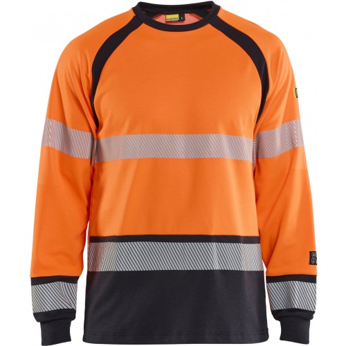 3436 Långärmad T-shirt Multinorm Inherent