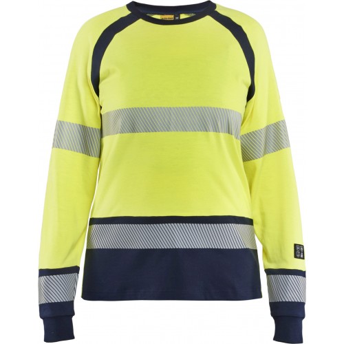 3437 Långärmad T-shirt Multinorm Dam