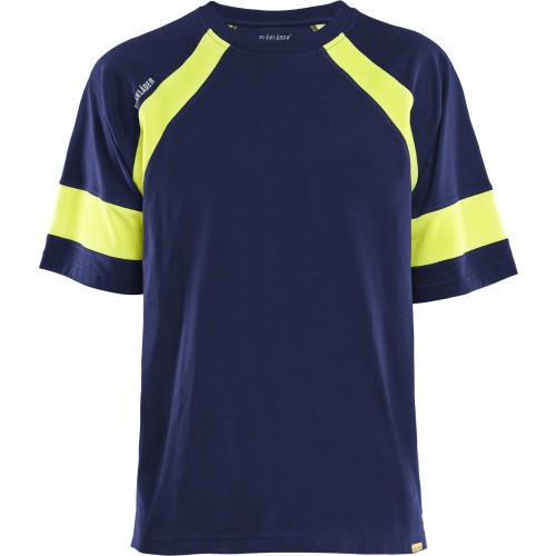 3523 T-shirt med Varsel