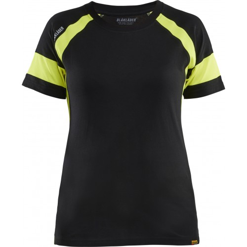 3524 T-shirt med Varsel Dam