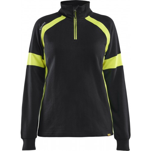 Sweatshirt med Varsel Dam