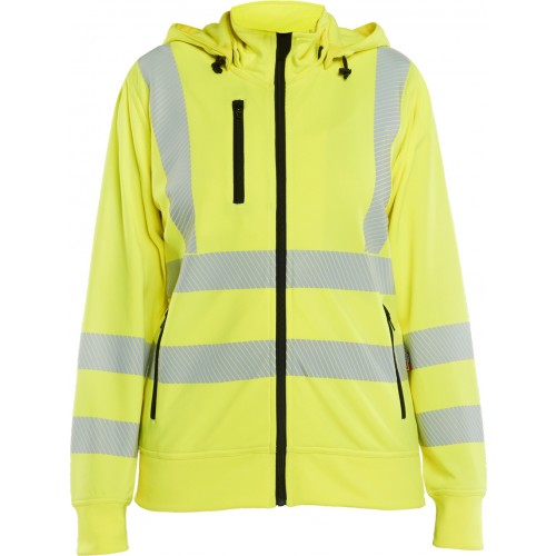 Sweatshirt Varsel löstagbar luva Dam