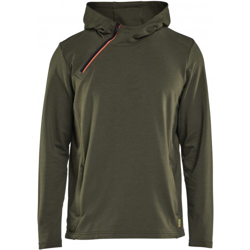 3594 Huvtröja Half zip