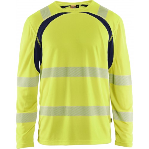 UV-skyddad Långärmad T-shirt Varsel