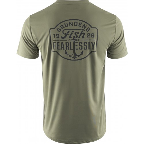 Fish Fearlessly SS Tech Tee