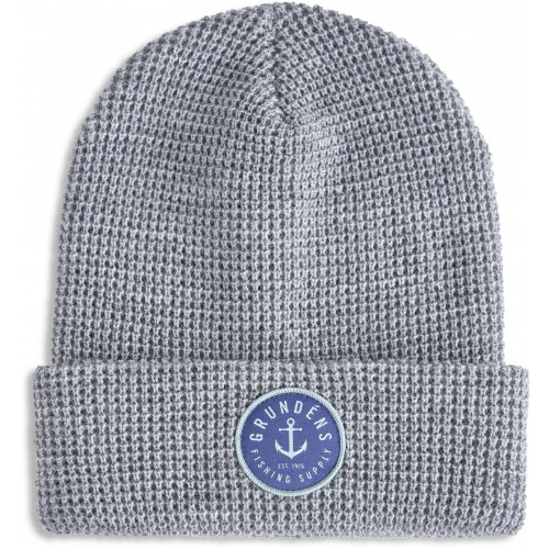 Anchor Waffle Beanie
