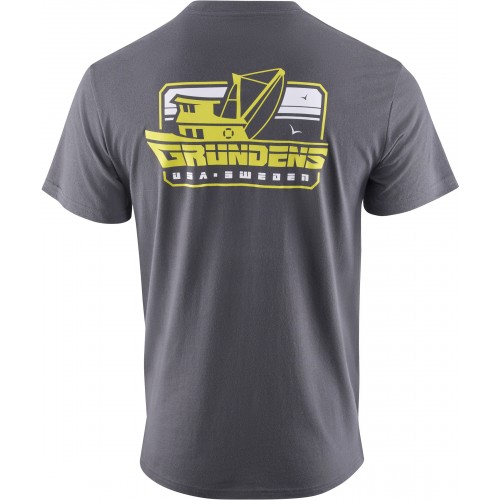 Commercial Boat SS T-Shirt