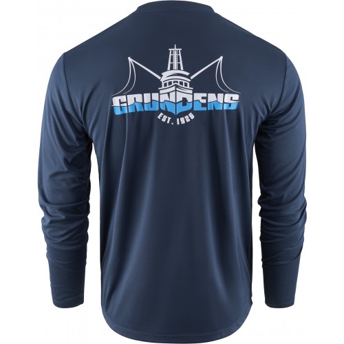 Logo Boat UPF50 Long-Sleeve