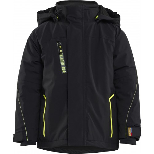 5210 Lättfodrad vinterjacka stretch barn