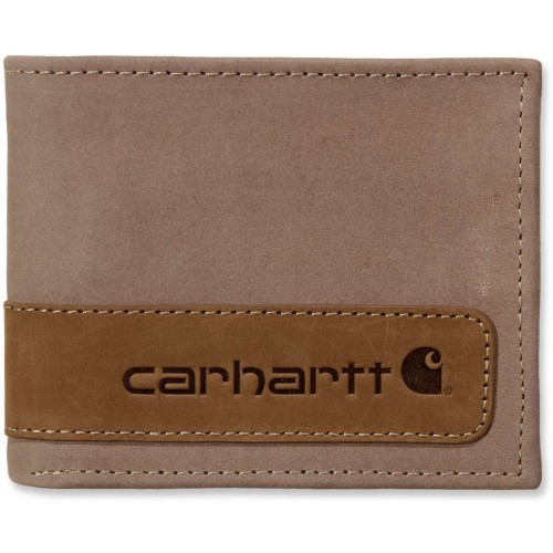 Two Tone Billfold With Wing Wallet