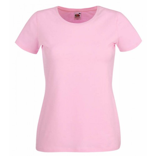 Lady-fit Crew Neck T 10 st