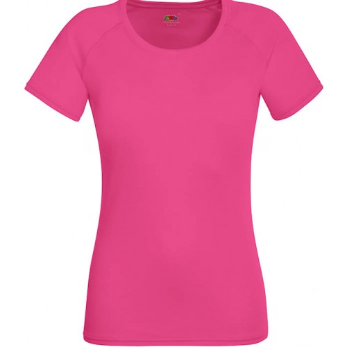 Lady Fit Performance T