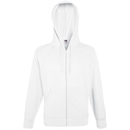 Lightweight Hooded Sweat Jacket