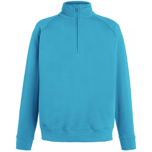 Lightweight Zip Neck Sweat