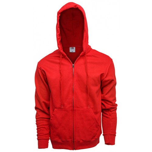 Zip Hooded Sweat Jacket