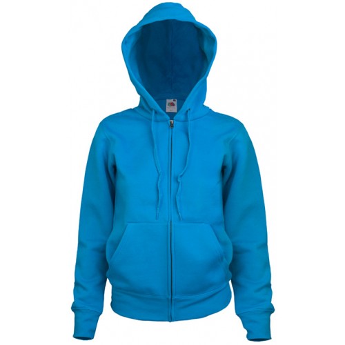 Lady-fit Hooded Sweat Jacket