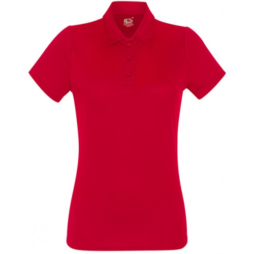 Lady-fit Performance Polo