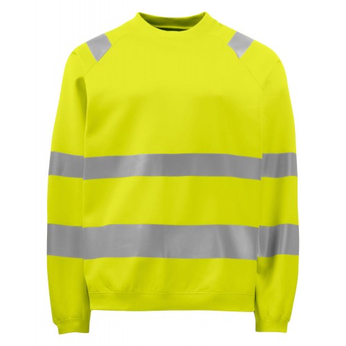 Sweatshirt En Iso 20471 Klass 3