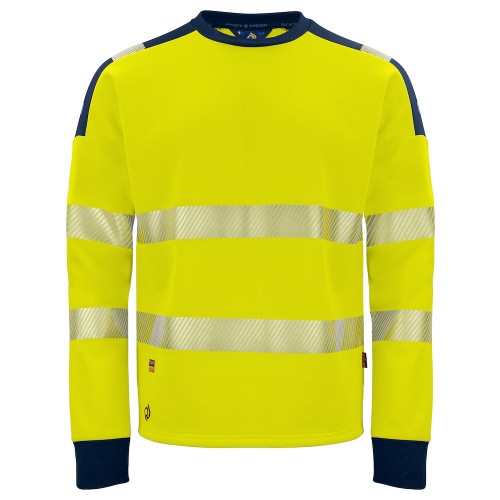 6108 Sweatshirt EN ISO 20471 Klass 3/2