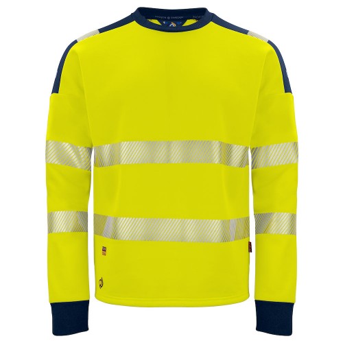 6108 Sweatshirt EN ISO 20471 Klass 3/2