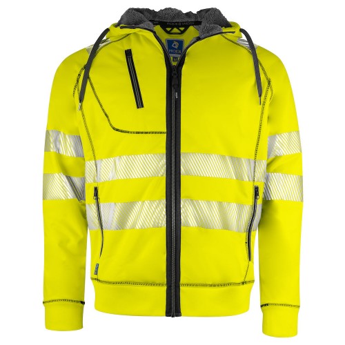 6130 Hoodjacka En Iso 20471 Klass 3/2