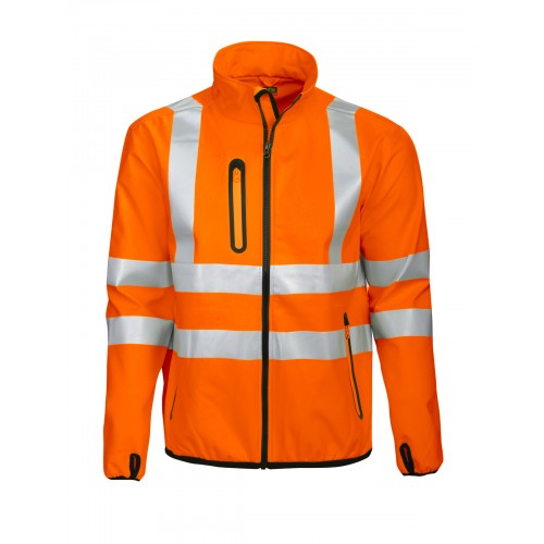 Projob 6412 Softshelljacka EN 20471 klass 3