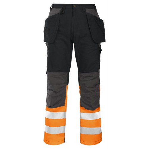 6522 Hantverksbyxa En Iso 20471 Klass 1
