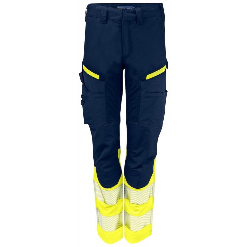 6538 Servicebyxa Stretch Dam En Iso 20471 Klass 1