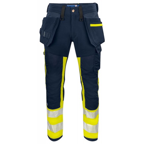 Hantverksbyxa Stretch En Iso 20471 Klass 1