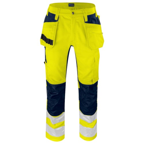 6570 Hantverksbyxa Stretch En Iso 20471 Klass 2