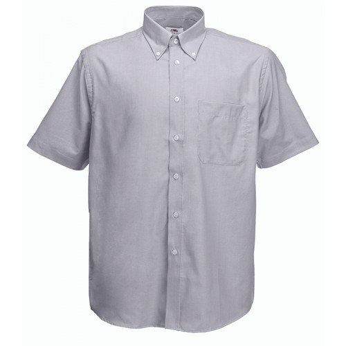 Short Sleeve Oxford Shirt