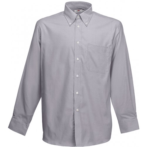 Long Sleeve Oxford Shirt