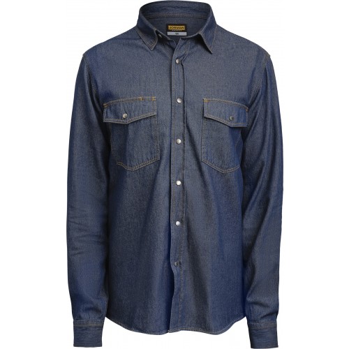 5139 Jeansskjorta