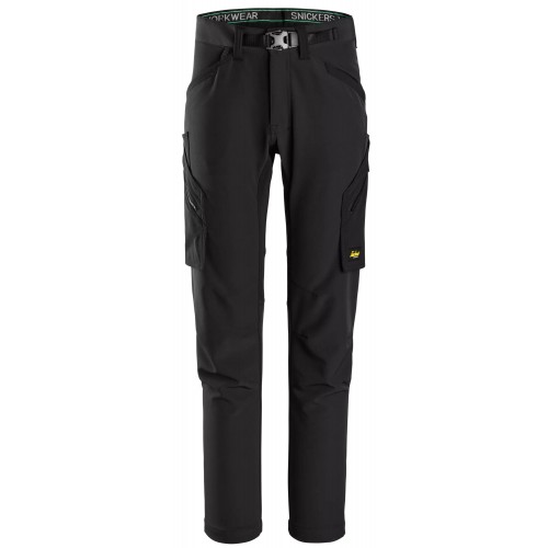 Arbetsbyxa stretch utan knäfickor