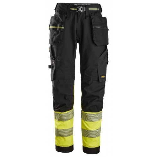 Varselbyxa med stretch och hölsterfickor, klass 1