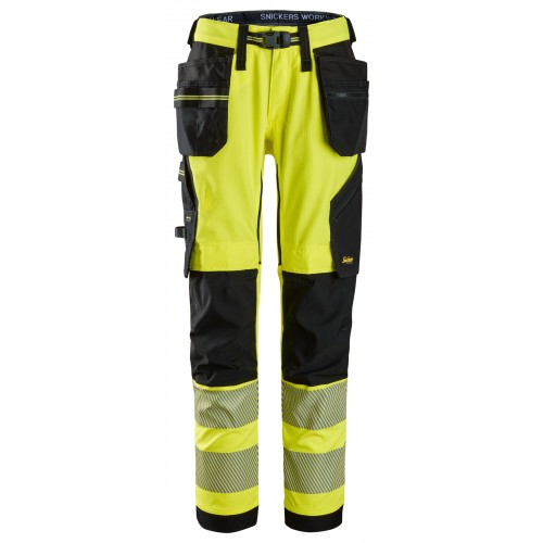 Varselbyxa med stretch och hölsterfickor, klass 2