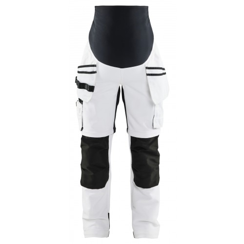Gravidbyxa Målare Zip-off