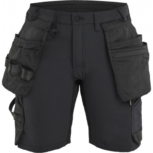 Hantverkshorts 4-vägsstretch Dam