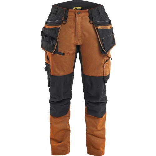 STRIKER Hantverksbyxa med Stretch Dam