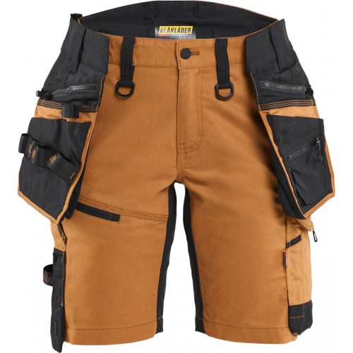 7175 STRIKER Hantverksshorts med stretch Dam